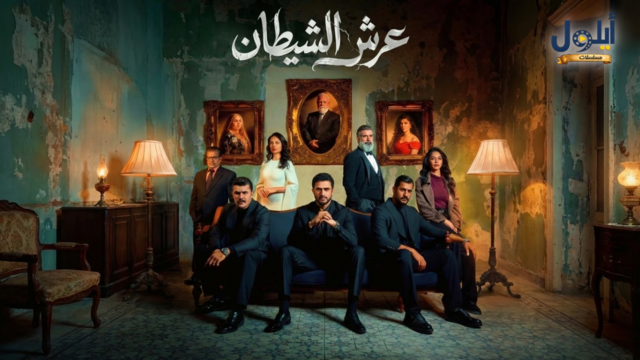 مسلسل عرش الشيطان الحلقة 1 الاولى