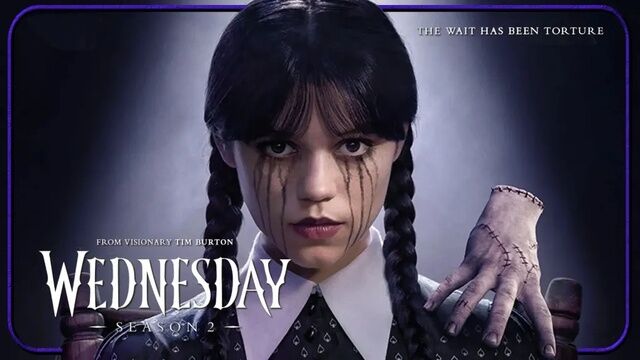 مسلسل Wednesday الموسم 2 الحلقة 1 مترجمة