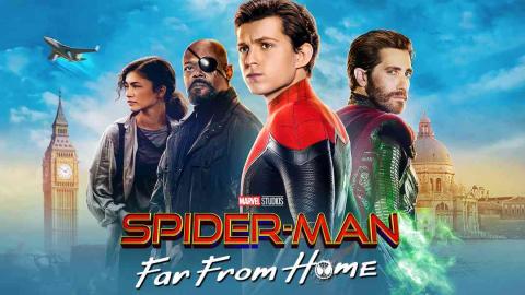 مشاهدة فيلم Spider-Man: Far From Home 2019 مترجم اون لاين