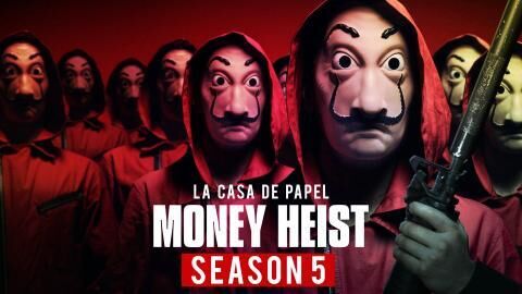 مسلسل La casa de papel الجزء الخامس الحلقة 1 الاولى مترجمة
