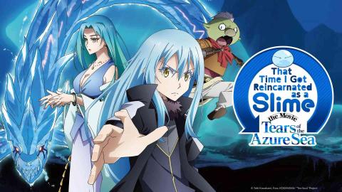 مشاهدة فيلم Tensei shitara Slime Datta Ken Movie 2: Soukai no Namida-hen 2026 مترجم اون لاين